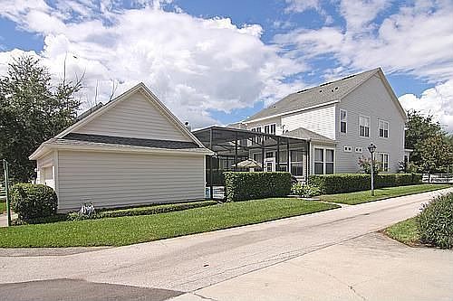 Side View from Alley
