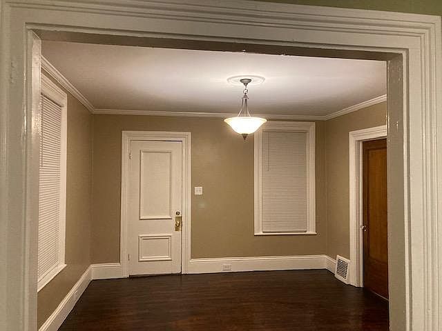 Living Room with front and bedroom doors