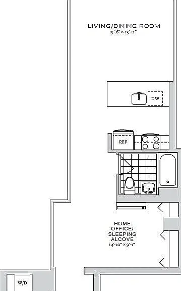 70 Pine St #1213 — Photo 19