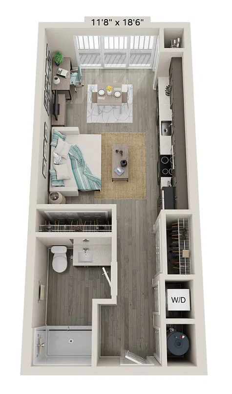 Floor plan S1