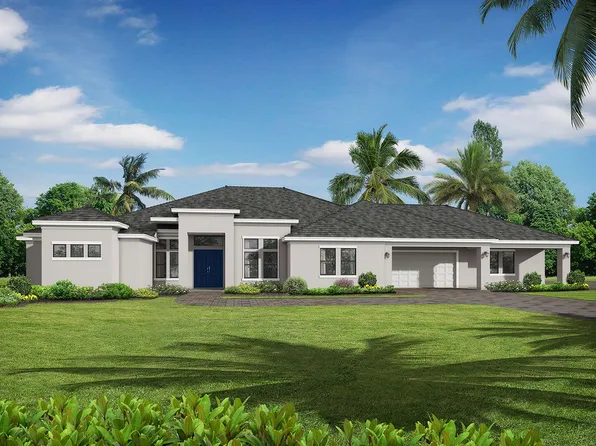 Grand Cayman Plan, Hampton Lakes