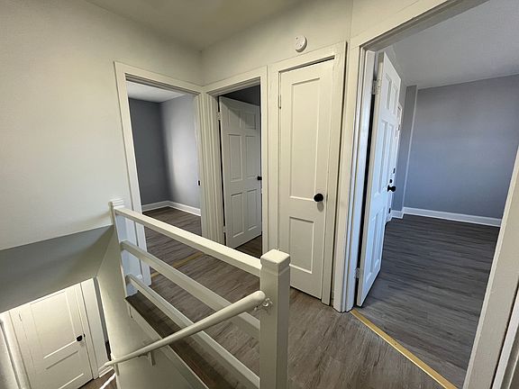 Upstairs hall