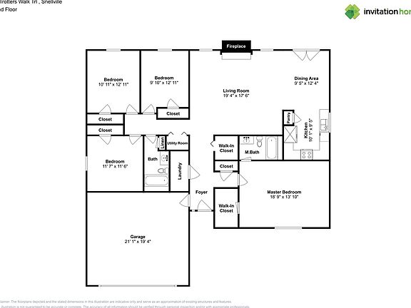 3rd image of 2685 Trotters Walk Trl