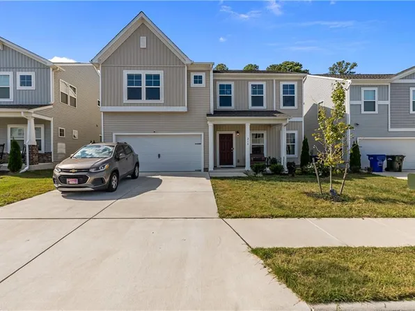 218 Mill Stream Dr, Suffolk, VA 23434