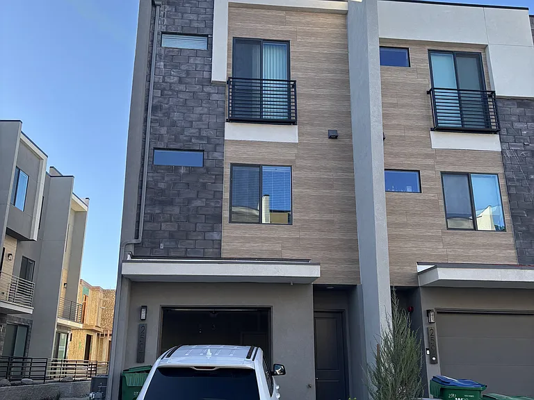 Front exterior