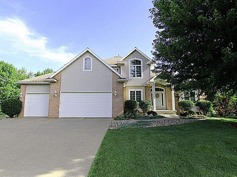 Front View of Home
