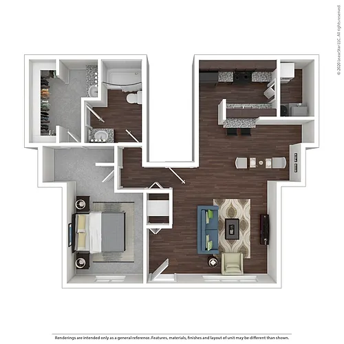 Floor plan B1
