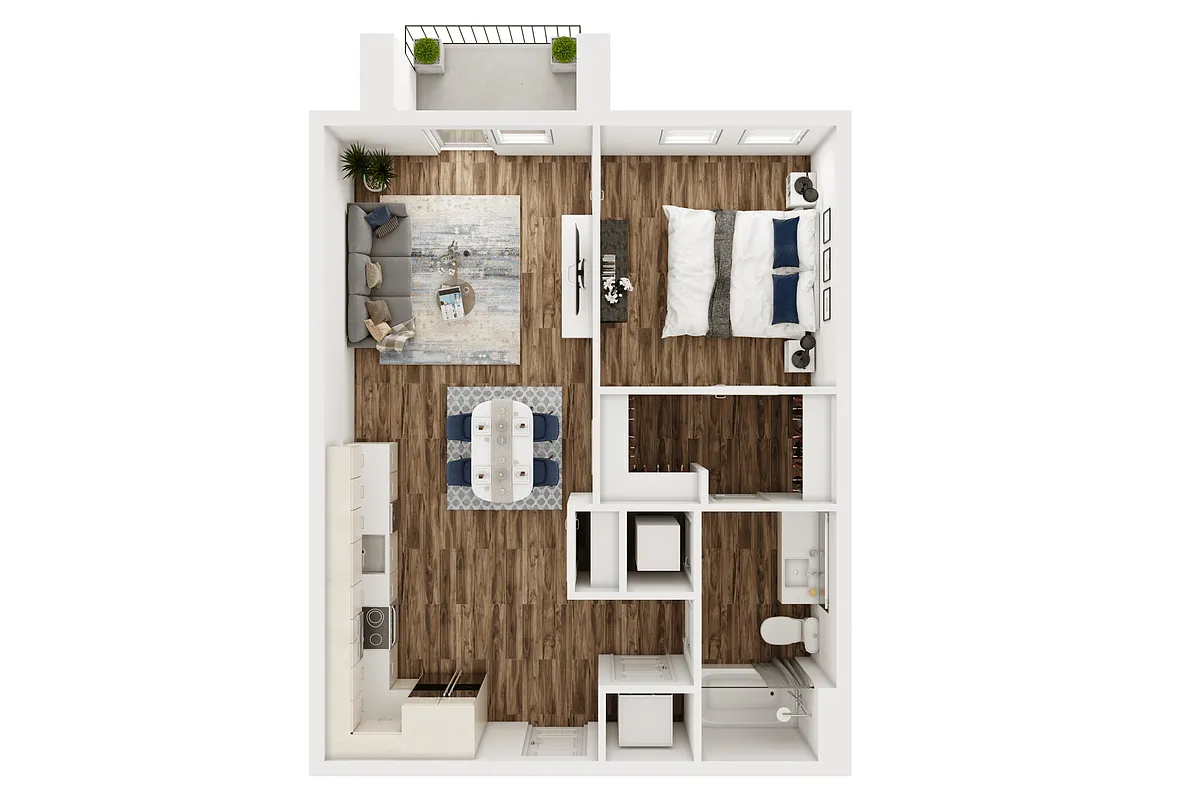 Floor plan A1