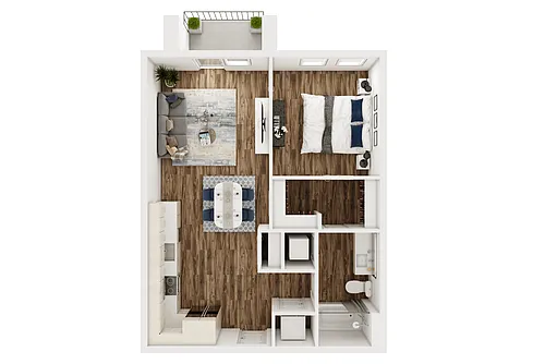 Floor plan A1