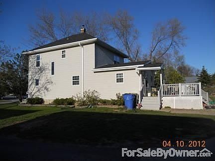 Front West Side View