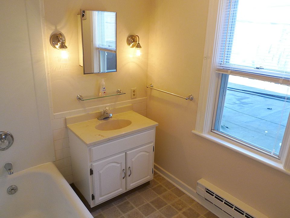 View of bathroom area