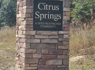 1760 W G Martinelli Blvd, Citrus Springs, FL 34434