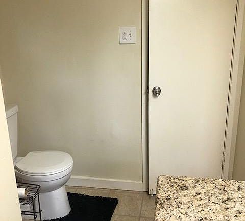 Bathroom #2
new toilet, granite Countertops, sink and faucet