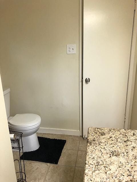 Bathroom #2
new toilet, granite Countertops, sink and faucet