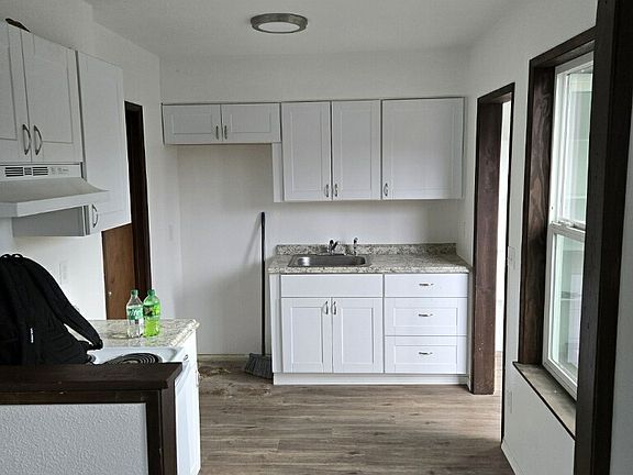 Kitchen area/ new refridgerator