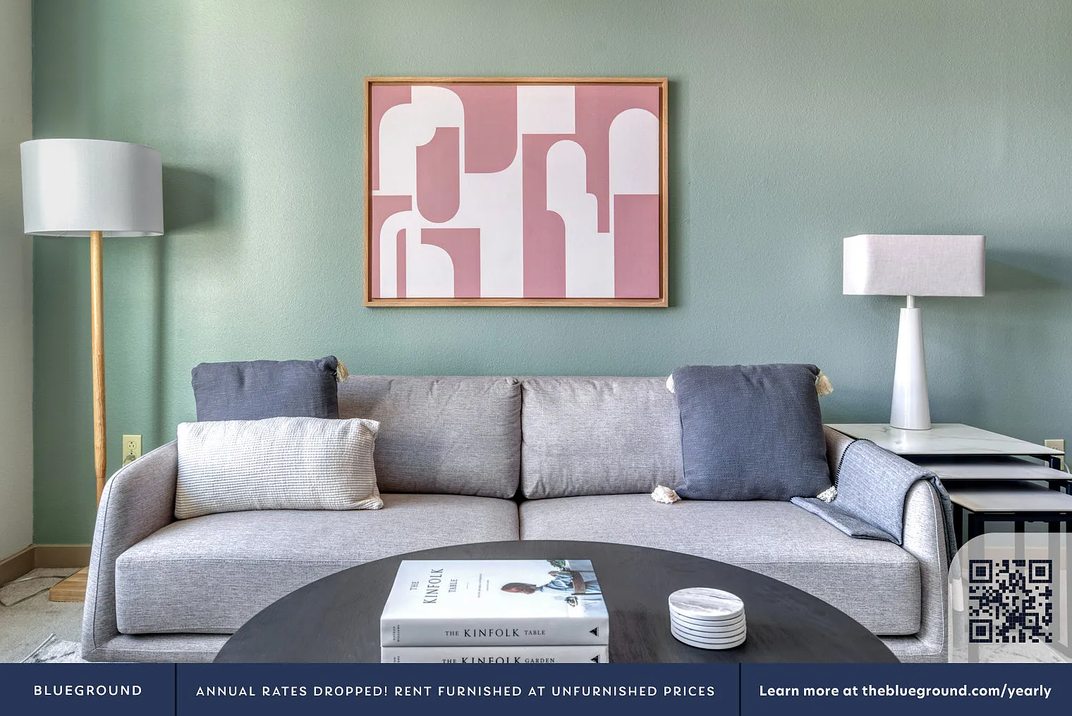 2 bed, 2.0 bath, 1084 sqft, $3,570 — Photo 2
