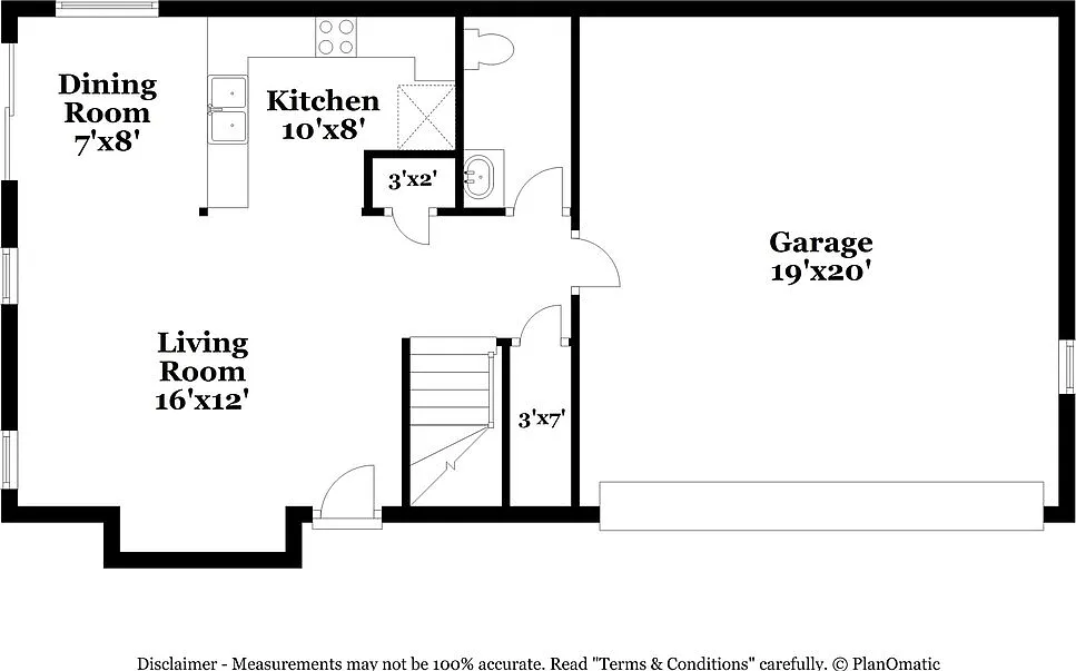 3 bed, 2.5 bath, 1351 sqft, $1,990 — Photo 2