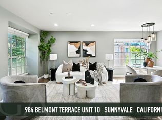 984 Belmont Ter UNIT 10, Sunnyvale, CA 94086