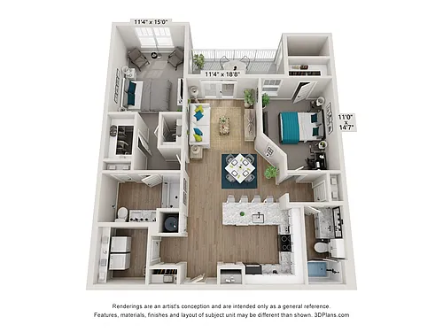 Floor plan The Breeze