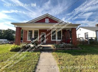 2540 Centre Ave NW, Roanoke, VA