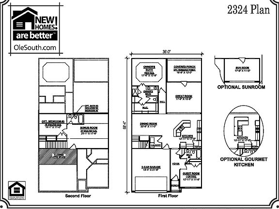 2324 Floor Plan
