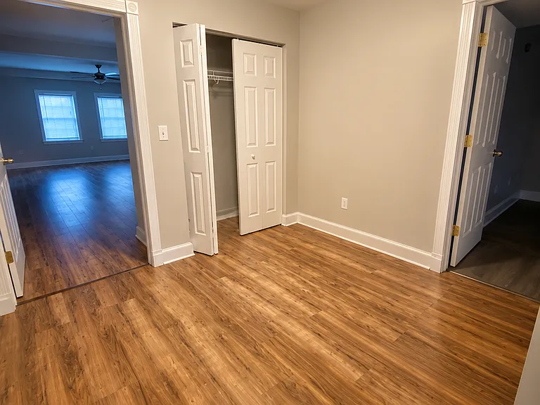 Upstairs hallway area