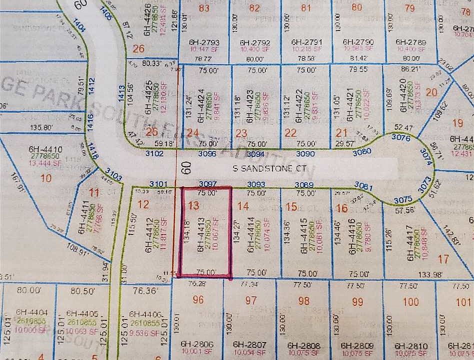 1st image of 3097 S Sandstone Ct Lot 13