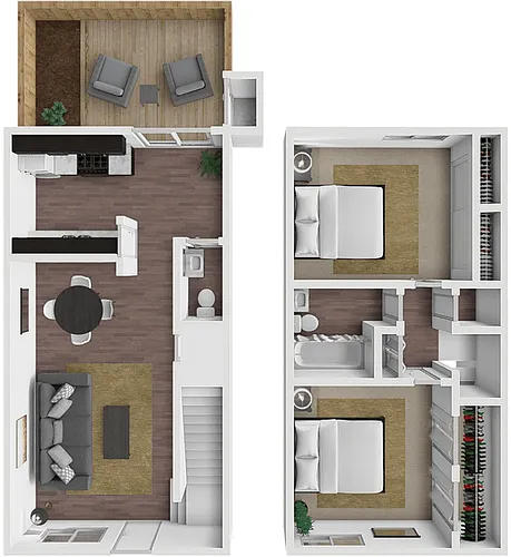 Floor plan The Cardinal