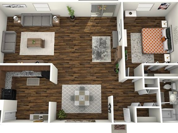 2nd image of 9127 Stevenson Dr APT 2E
