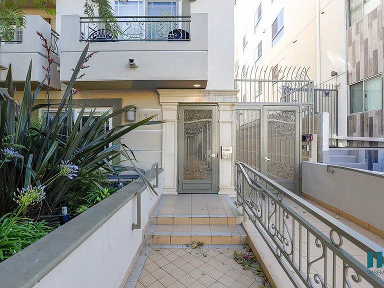 Sidewalk Leading to Front Entrance
