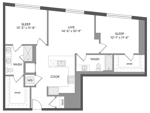 Floor plan C5