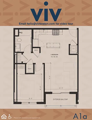 Floor plan 106