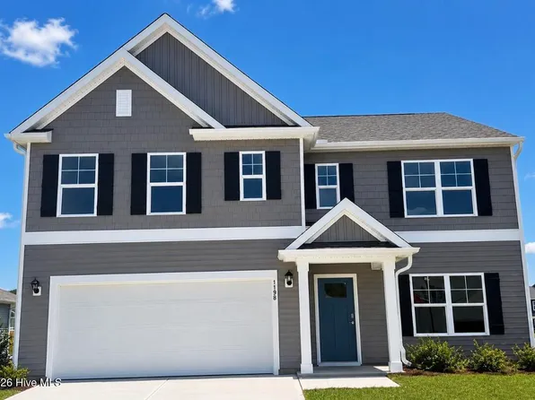 1198 Sandy Heights Loop Lot 143, Navassa, NC 28451
