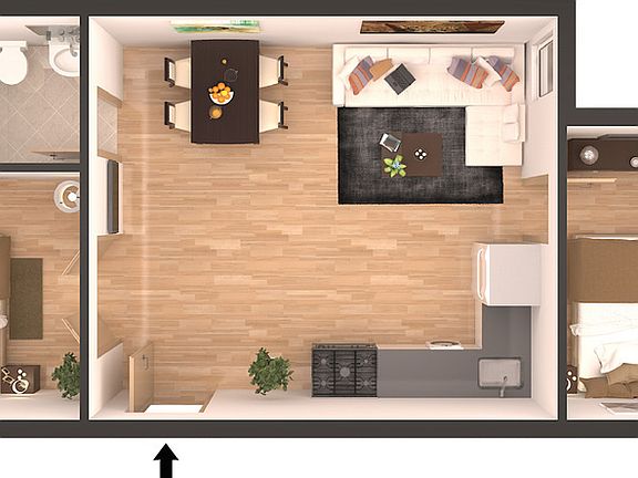2nd image of 316 2nd Ave #1F