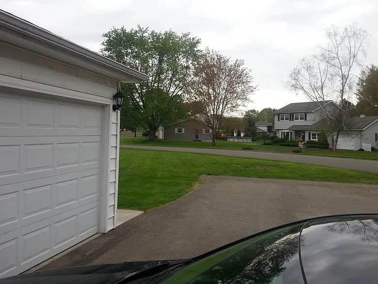 Garage closed