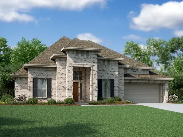Elaine Plan, Tejas Landing