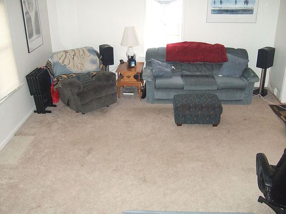 Spacious Living Room