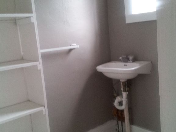Half-Bath/or storage area