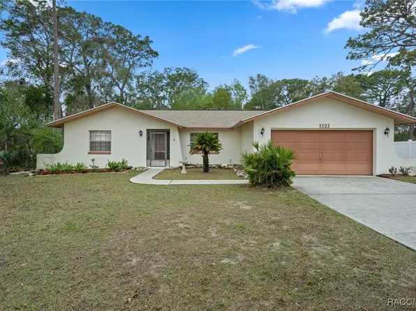 1121 Woodcrest Ave, Inverness, FL 34453