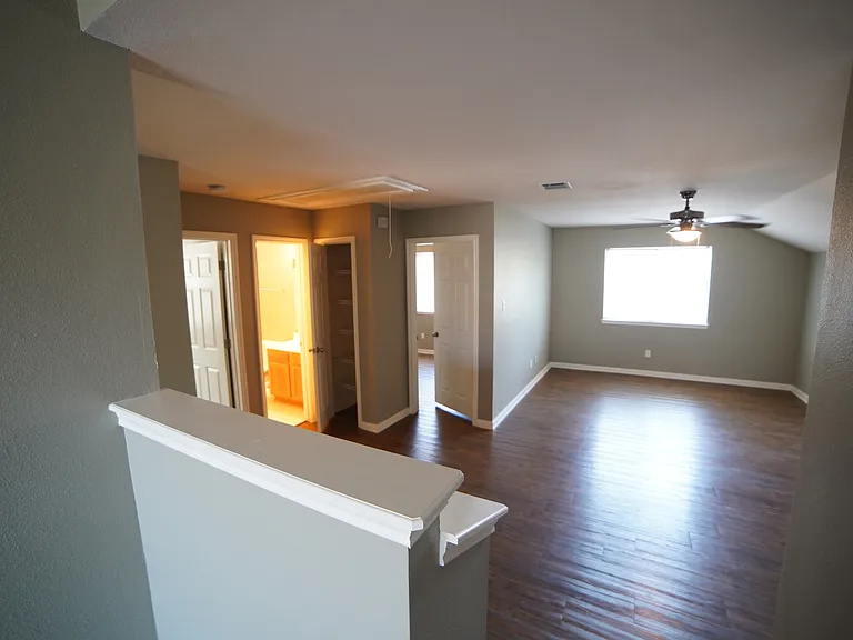 upstairs playroom