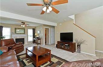 Two Story Entry Foyer.