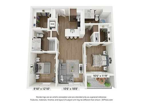 Floor plan B12