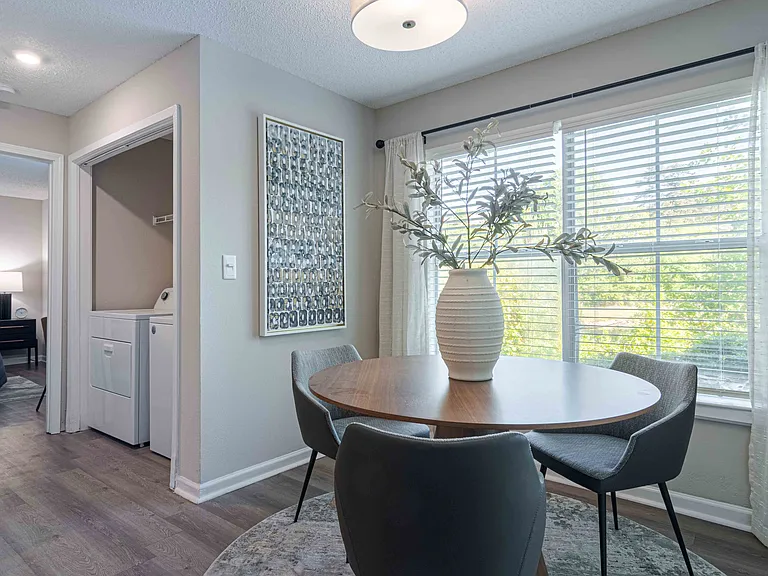 Separate Dining Room and In-Home Washer & Dryer