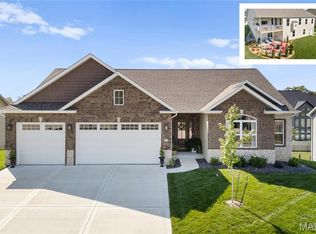 224 Meridian Oaks Dr, Glen Carbon, IL 62034