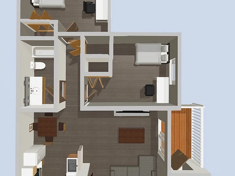 2 bed LVP no washer dryer 2 bed LVP no washer dryer
