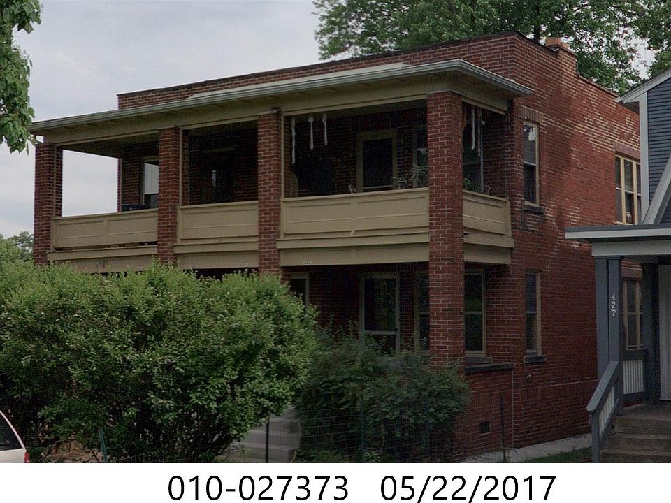 First and second floor units.