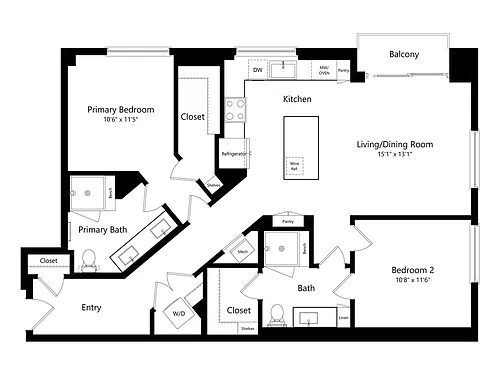 Floor plan B2