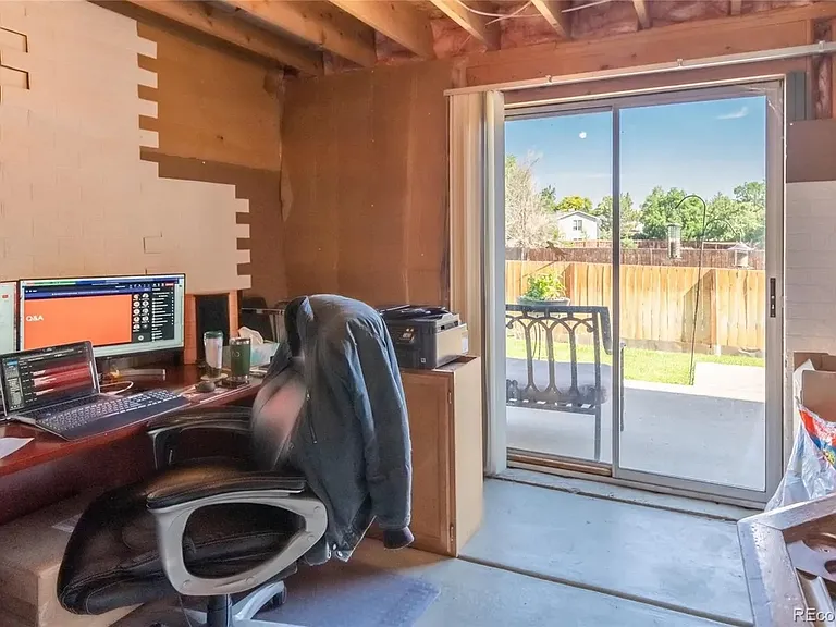 Walkout basement