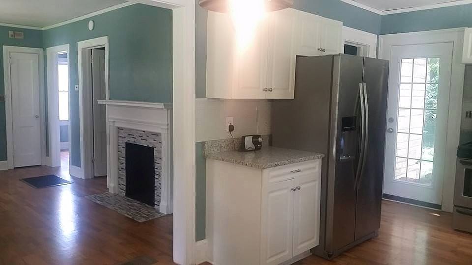 Kitchen and Living Room