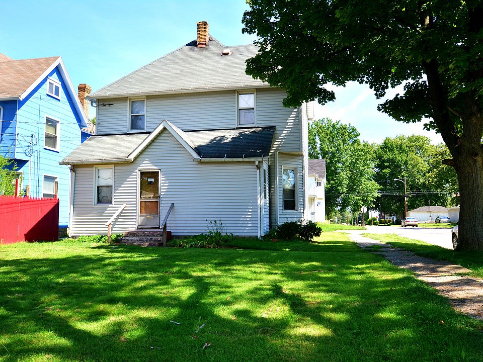 Back of the house